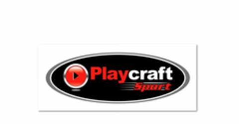 PLAYCRAFT SPORT Logo (USPTO, 15.07.2014)