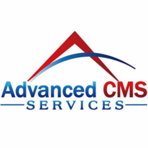 A ADVANCED CMS SERVICES Logo (USPTO, 26.07.2014)