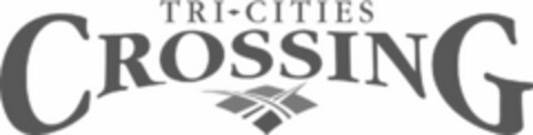 TRI-CITIES CROSSING Logo (USPTO, 04.08.2014)