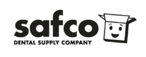 SAFCO DENTAL SUPPLY COMPANY Logo (USPTO, 08/06/2014)