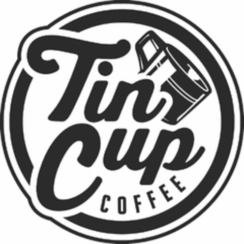 TIN CUP COFFEE Logo (USPTO, 15.09.2014)