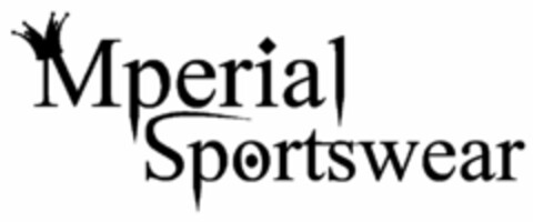 MPERIAL SPORTSWEAR Logo (USPTO, 29.09.2014)