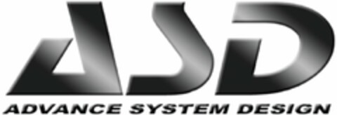 ASD ADVANCE SYSTEM DESIGN Logo (USPTO, 30.09.2014)