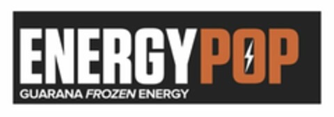 ENERGYPOP GUARANA FROZEN ENERGY Logo (USPTO, 02/01/2015)