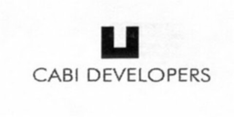 CABI DEVELOPERS Logo (USPTO, 25.02.2015)