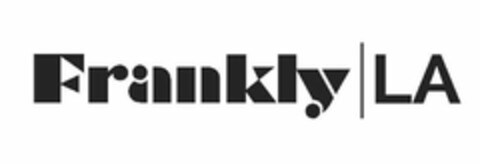 FRANKLY LA Logo (USPTO, 24.03.2015)