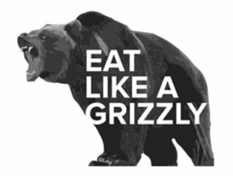 EAT LIKE A GRIZZLY Logo (USPTO, 04/29/2015)