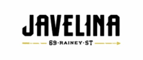 JAVELINA 69 · RAINEY · ST Logo (USPTO, 05/20/2015)