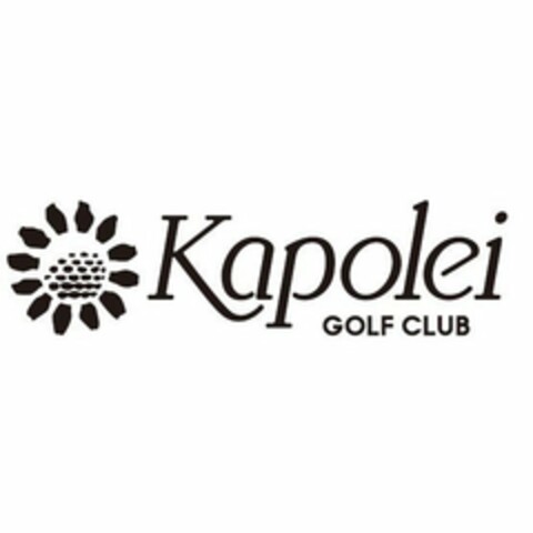 KAPOLEI GOLF CLUB Logo (USPTO, 01.06.2015)