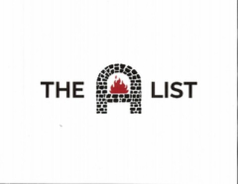 THE A LIST Logo (USPTO, 04.06.2015)