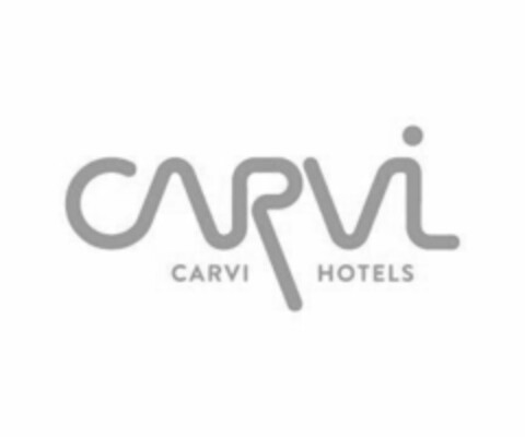 CARVI CARVI HOTELS Logo (USPTO, 06/05/2015)