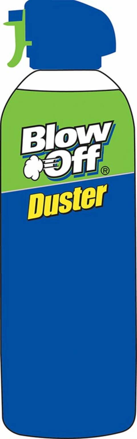 BLOW OFF DUSTER Logo (USPTO, 16.06.2015)