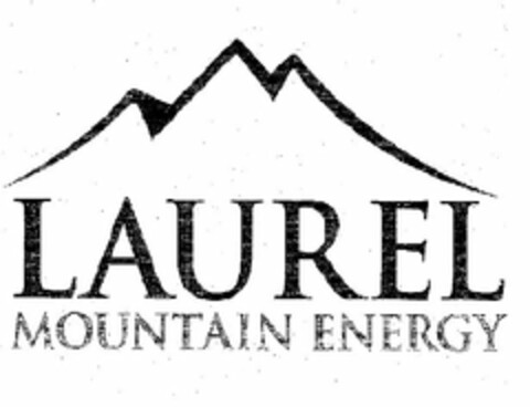 LAUREL MOUNTAIN ENERGY Logo (USPTO, 08/05/2015)