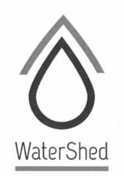 WATER SHED Logo (USPTO, 30.08.2015)