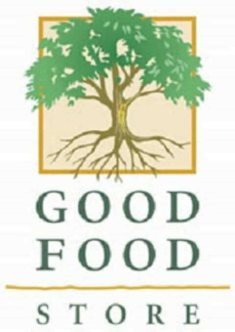 GOOD FOOD STORE Logo (USPTO, 08/31/2015)