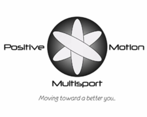 POSITIVE MOTION MULTISPORT MOVING TOWARD A BETTER YOU... Logo (USPTO, 08.09.2015)