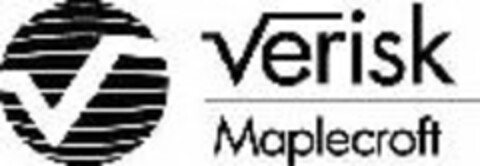 V VERISK MAPLECROFT Logo (USPTO, 14.09.2015)