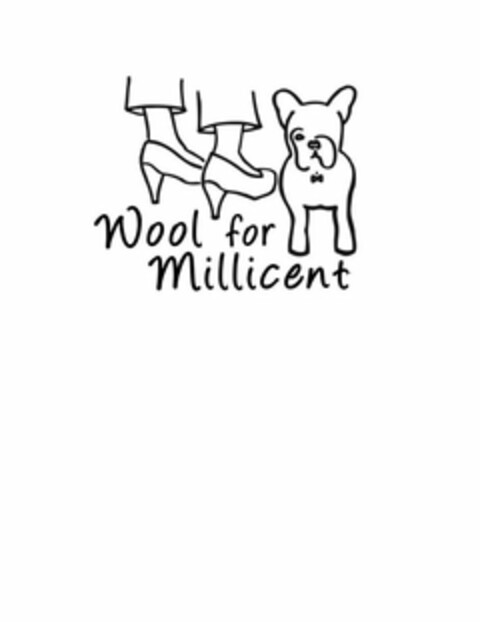 WOOL FOR MILLICENT Logo (USPTO, 28.09.2015)