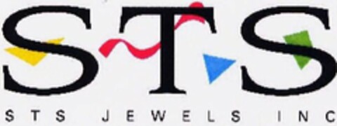 STS STS JEWELS INC Logo (USPTO, 19.10.2015)