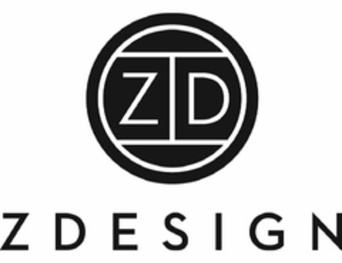 Z D Z DESIGN Logo (USPTO, 26.10.2015)