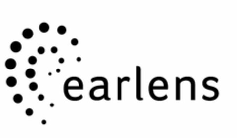 EARLENS Logo (USPTO, 11/11/2015)