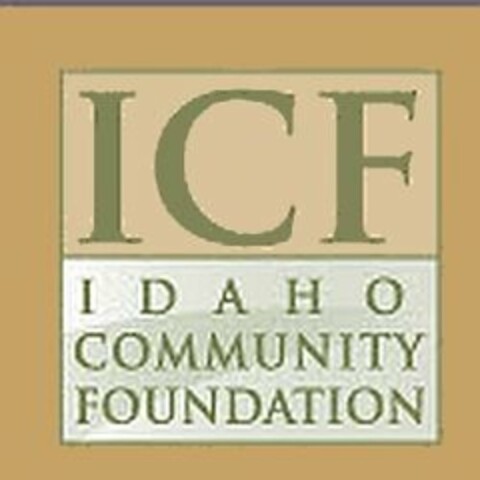 ICF IDAHO COMMUNITY FOUNDATION Logo (USPTO, 13.11.2015)