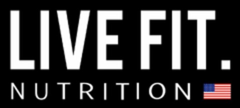 LIVE FIT. NUTRITION Logo (USPTO, 16.11.2015)