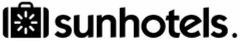 SUNHOTELS. Logo (USPTO, 04.12.2015)