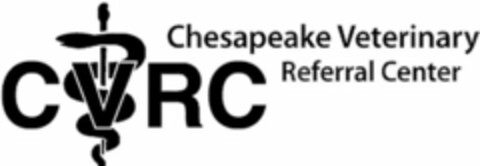 CVRC CHESAPEAKE VETERINARY REFERRAL CENTER Logo (USPTO, 12/14/2015)