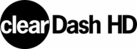 CLEAR DASH HD Logo (USPTO, 09.02.2016)