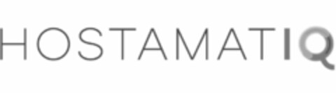 HOSTAMATIQ Logo (USPTO, 02/15/2016)