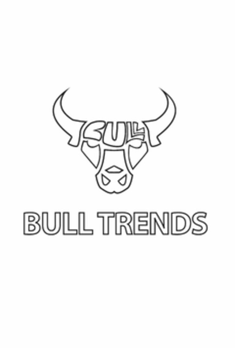 BULL BULL TRENDS Logo (USPTO, 16.02.2016)