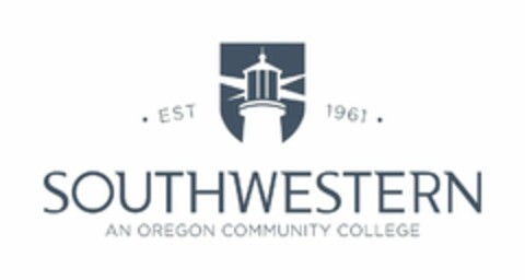 SOUTHWESTERN AN OREGON COMMUNITY COLLEGE ·EST 1961· Logo (USPTO, 02/19/2016)