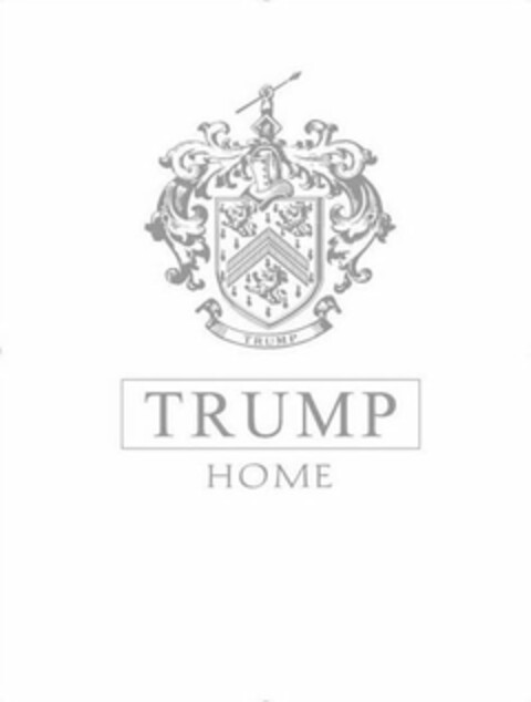 TRUMP HOME Logo (USPTO, 03.03.2016)