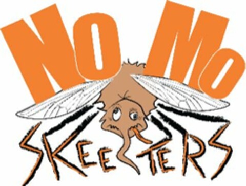 NO MO SKEETERS Logo (USPTO, 13.04.2016)