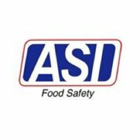 ASI FOOD SAFETY Logo (USPTO, 03.05.2016)