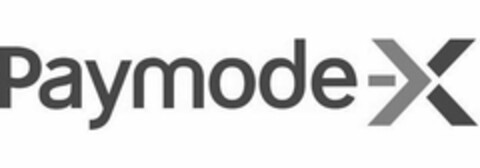 PAYMODE-X Logo (USPTO, 20.05.2016)