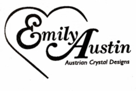 EMILY AUSTIN AUSTRIAN CRYSTAL DESIGNS Logo (USPTO, 31.05.2016)