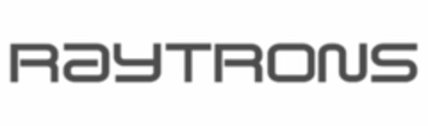RAYTRONS Logo (USPTO, 01.06.2016)