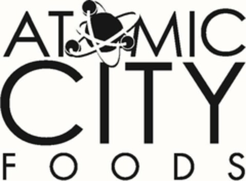 ATOMIC CITY FOODS Logo (USPTO, 01.06.2016)