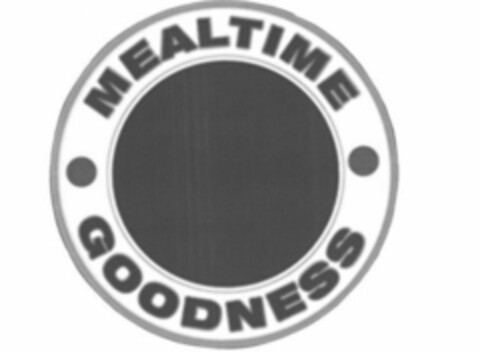 MEALTIME GOODNESS Logo (USPTO, 03.06.2016)