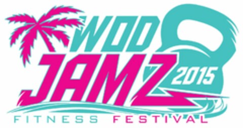 WODJAMZ FITNESS FESTIVAL 2015 Logo (USPTO, 08.06.2016)