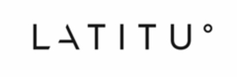 LATITU° Logo (USPTO, 21.06.2016)