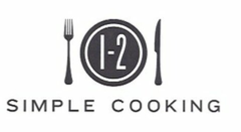 SIMPLE COOKING 1-2 Logo (USPTO, 28.06.2016)