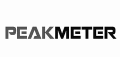 PEAKMETER Logo (USPTO, 07/05/2016)