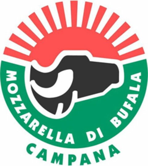 MOZZARELLA DI BUFALA CAMPANA Logo (USPTO, 18.07.2016)