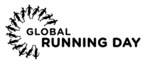 GLOBAL RUNNING DAY Logo (USPTO, 01.09.2016)