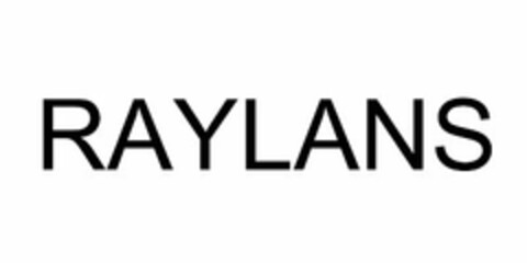 RAYLANS Logo (USPTO, 30.09.2016)