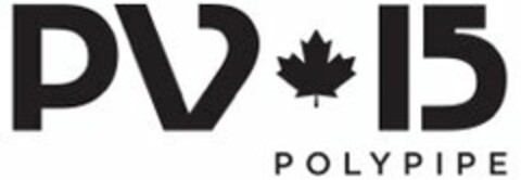 PV 15 POLYPIPE Logo (USPTO, 10/21/2016)