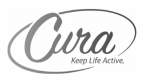 CURA KEEP LIFE ACTIVE. Logo (USPTO, 10/21/2016)